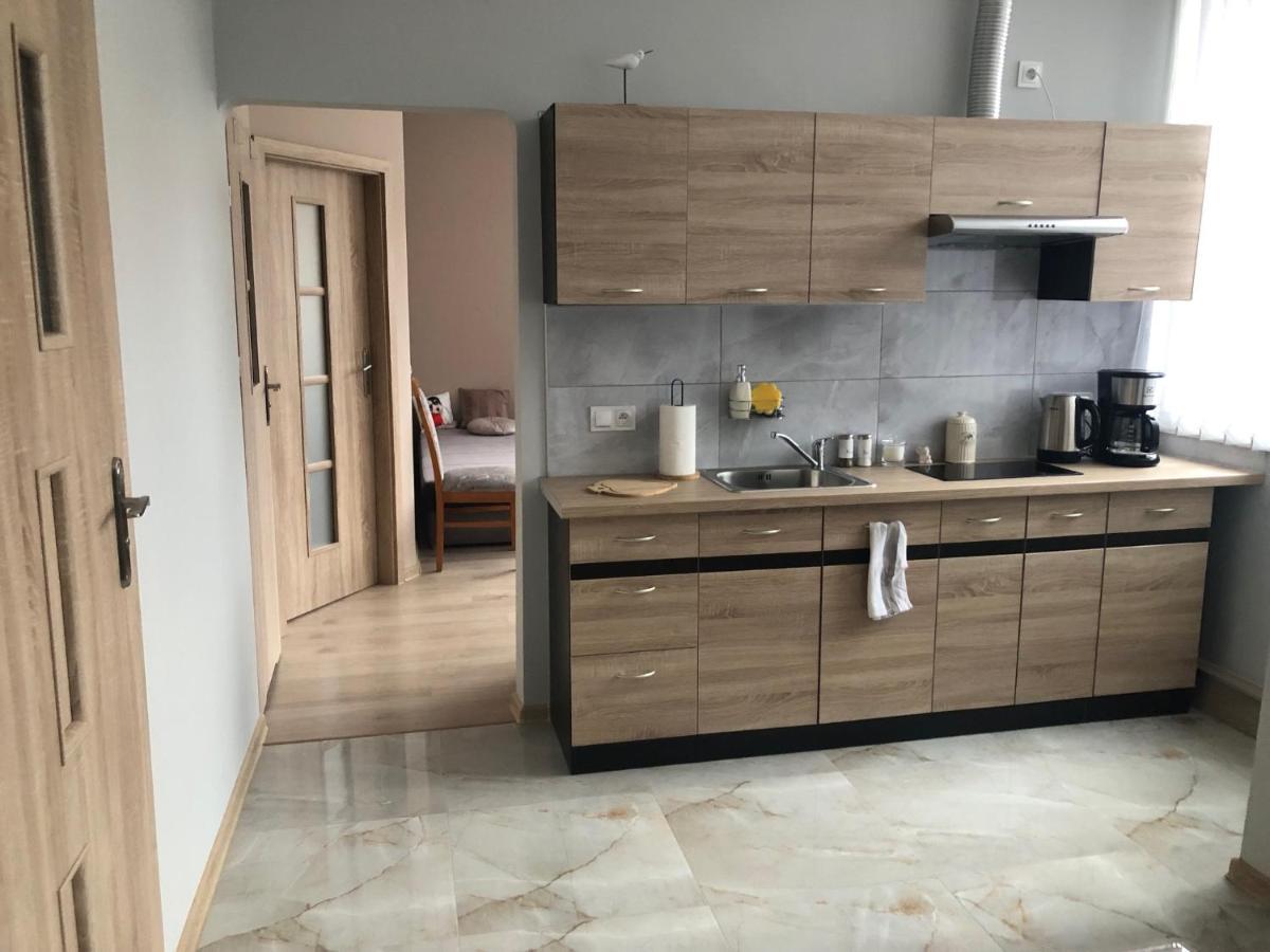 גיז'יצקו Apartament Roza מראה חיצוני תמונה